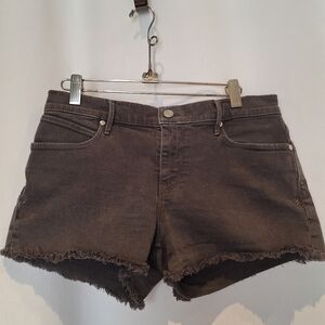 RTA Women's Gray Denim Shorts